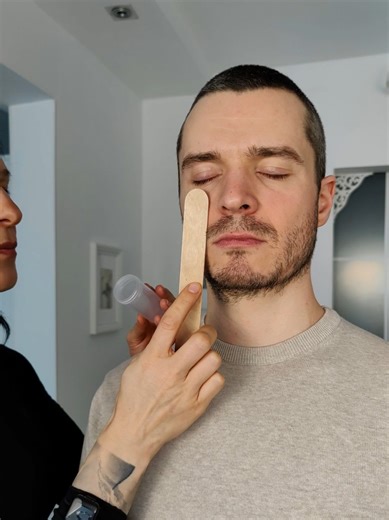 Alte Haut entfernen und frische Haut auftragen #asmr #asmrvideo | asmr