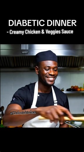 Creamy Chicken and Veggies Sauce Recipe