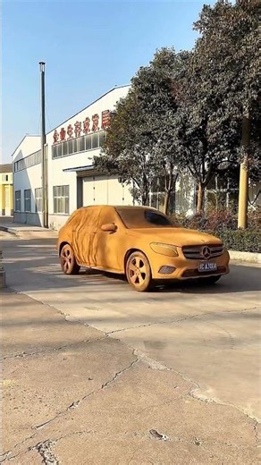 The Impossible Car Cleaning Challenge #trendingshorts