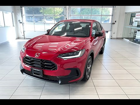 2023 HONDA HR-V SPORT - MILANO RED