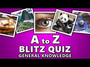Do You Know Enough Geography To Pass This Quiz? (A-Z Blitz Quiz 7)