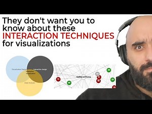 Week 8 - Interaction methods for visualizations