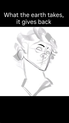Nothing Dies — It Only Changes Form | Speed Painting|#shorts