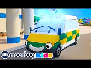 Amber The Ambulance Song | Gecko's Garage Songs | Children's Music | Vehicles For Kids!