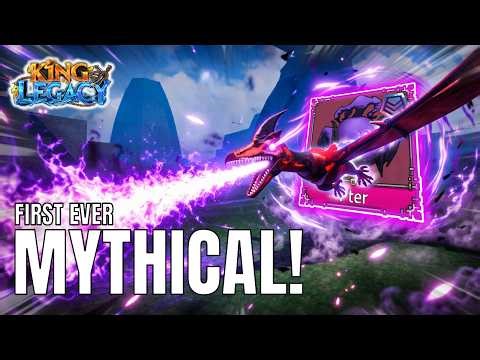 This NEW MYTHICAL PTER is GOOD in PvP!!! | King Legacy [Update 10]