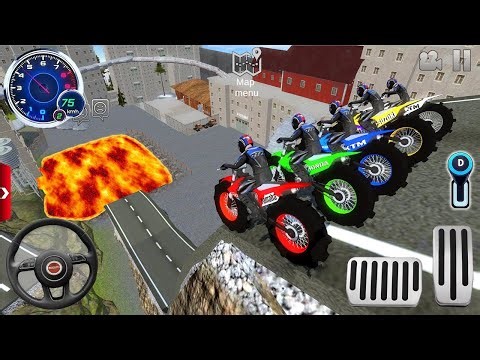 Motor Dirt Bikes driving Extreme Off-Road Multiplayer Game #2 - Offroad Outlaws Android ios Gameplay