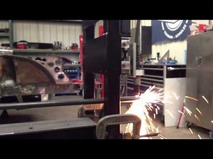 CNC Plasma Tubing Notcher Project