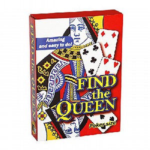 Find the Queen Card Trick - Fast Shipping | MagicTricks.com