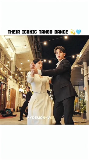Do Do Hee and Jeong Gu won doing Tango while fighting 😊❤️My Demon💥🥶 #shorts #ytshorts #kdrama #viral