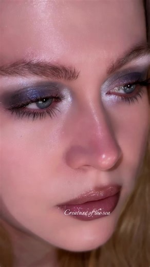 Embracing My Blue Period: A Makeup Journey