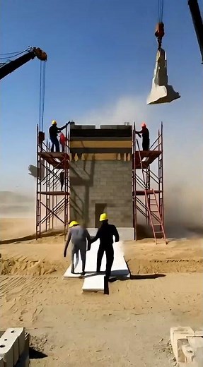 Amazing Construction of the Kaaba | Islamic History Animation