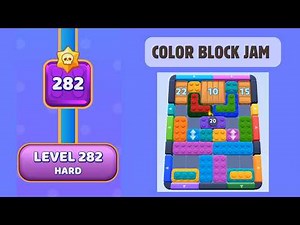Color Block Jam 282 | GAME Walkthrough