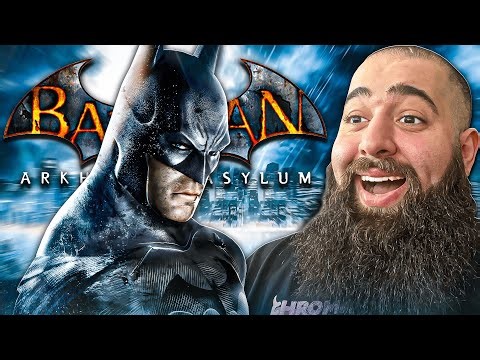 PLAYING BATMAN ARKHAM ASYLUM FOR THE FIRST TIME