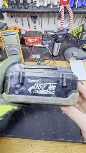 1.2K views · 64 reactions | Makita 36v Battery Fault Finding #makita #diy #fyp #repair #viral | Restoration Nation | Facebook