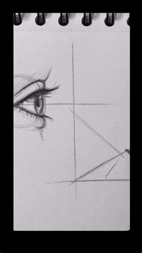 How to Draw a Nose (Side View) | Easy Pencil Sketch for Beginners #shorts #art