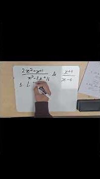 U10 L6 & L7 - Adding and Subtracting Rational Expressions with Common and Unlike Denominators