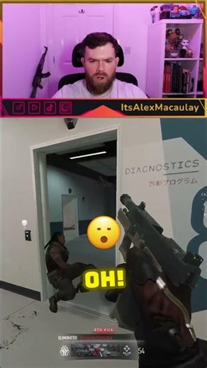 Great gunplay in call of duty black ops 7 on a nice kill streak