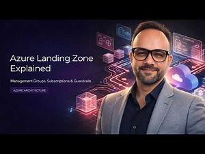 Azure Landing Zone Explained: Management Groups, Subscriptions, and Guardrails (02 of 20)