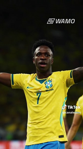 Gol de Vinícius Jr — Brasil empata na Copa do Mundo
