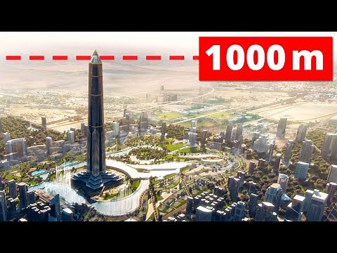 Inside Egypt's New 1000m Tall Skyscraper