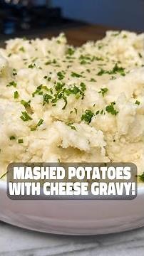 The BEST Mashed Potatoes for Thanksgiving!