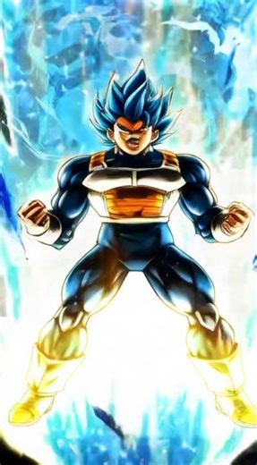 VEGETA BLUE EVOLUTION