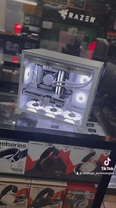 New white theme Gaming PC build with the Tecware VXN V2 Dual Chamber mATX Case #GamingPC #PCBuild #CustomPC | Strategic Technologies Gaming Computers | Facebook