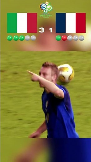 France vs Italy 😮 – Full Penalty Shootout | FIFA World Cup 2006 Final