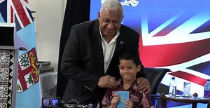 We'll be installing E-passport gates at International Airports once we reach critical mass with E-passport holders - PM