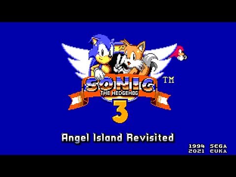 Sonic 3 A.I.R: 8-Bit Edition (Demo) ✪ First Look Gameplay (1080p/60fps)