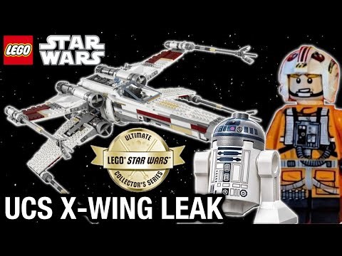 LEGO 75355 UCS X-Wing erscheint im Mai! Exklusiver Luke Skywalker Leak | LEGO News