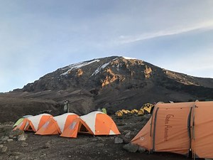 Climbing Mount Kilimanjaro
