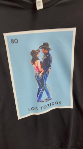 Los Toxicos #urbancowboy #lookingforlove #budandsissy #texas #techstarprinting #foryou