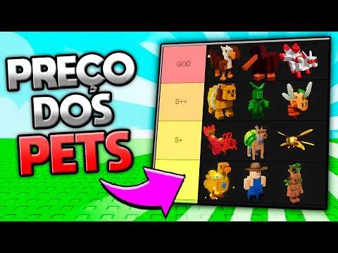 GUIA DE PETS ATUALIZADO VALORES E HABILIDADES COMPLETO GROW A GARDEN [ Cresça um Jardim ]