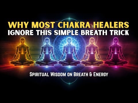 Why Most Chakra Healers Ignore This Simple Breath Trick