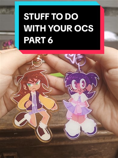 Create Unique Merchandise for Your Original Characters