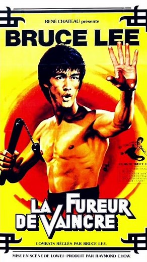 50 ans du film La fureur de vaincre 1972 / 2022 Bruce Lee commémoration