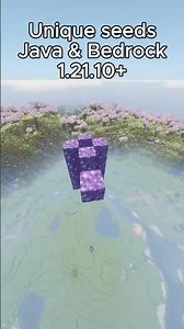 Best seeds in Minecraft 1.21.10