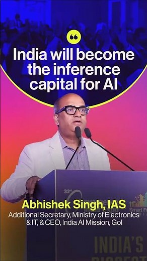 Why India Could Lead the World in AI Inference | Abhishek Singh at AI Bharat Expo 2026