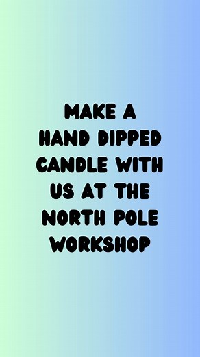 1.1K views · 160 reactions | *New at the North Pole Workshop!* Make your own hand dipped candle. We can’t wait to see what you create! #santasvillagenh #purejoyfamilystyle #summer2023 | Santa's Village, Jefferson NH | Facebook