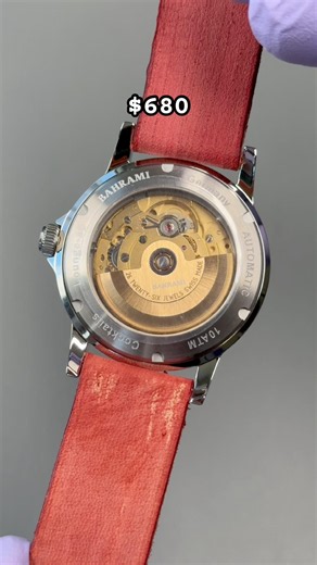 Unboxing A $680 German made watch #watchcollector #horology #wristwatch #unboxing