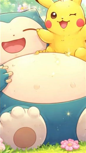 Snorlax Belly Slam vs Jigglypuff Sing! 😴🎤(Epic Pokémon EDM Battle) #pokemon #pikachu #song