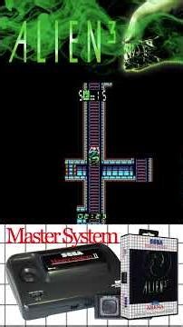 ALIEN 3 - SEGA MASTER SYSTEM (1992)