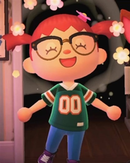 Fauna's Adorable Visit in Animal Crossing