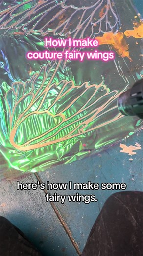 Here’s a cute little video looking into the process of how I make fairy wings. Yes, I hand design all of this myself in Los Angeles and they are available on my website in-store pick up is also available. These wings are super cute and the perfect size.#angelwingslosangeles #fairycore #EDCOutfit