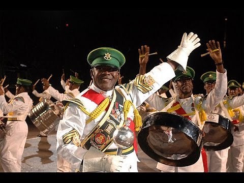 Trinidad & Tobago Defence Force Steel Orchestra | 2010 Military Tattoo Sydney, Australia