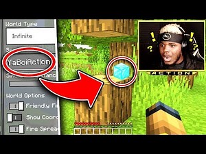 Do NOT Use The YABOIACTION Seed in Minecraft Pocket Edition... (STREAM LET'S PLAY) [1]