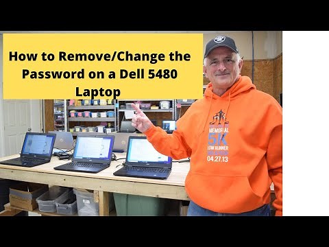 How To Remove The Password on a Dell Latitude 5480 Laptop