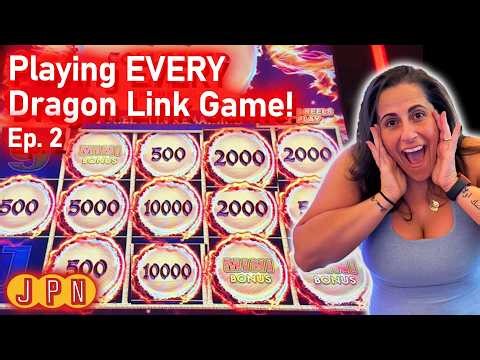 GRAND JackPot Chase on Episode 2 of our Dragon Link Slot Series!