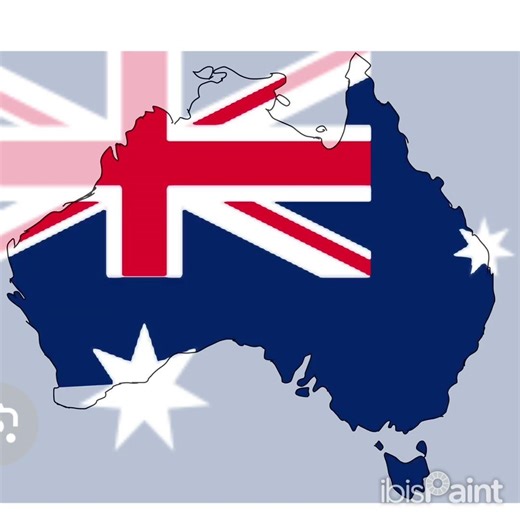 Drawing Map Of Australia 🇦🇺 | #drawing #art #drawingtutorials #shorts